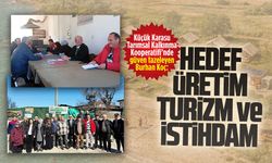 Küçük Karasu Tarımsal Kalkınma Kooperatifi’nde Burhan Koç güven tazeledi