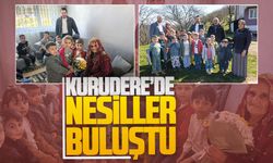 Kurudere Yaşlılar Haftası’nda anlamlı ziyaret