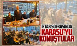 MHP Karasu’dan iftar programında birlik mesajı