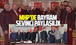 MHP Karasu İlçe Teşkilatı bayramlaşmada buluştu