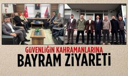 MHP’den Karasu’da güvenlik güçlerine bayram ziyareti