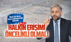 Saadet Partili Murat Ali Aksoy’dan basın açıklaması