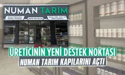 Numan Tarım çiftçinin hizmetinde