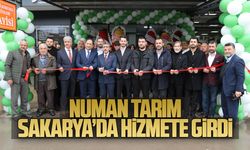 Numan Tarım, Sakarya’da hizmete girdi