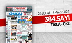Öncü Karasu Gazetesi 384.sayı