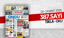 Öncü Karasu Gazetesi 387.sayı