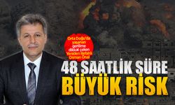 Yeniden Refahlı Osman Önal, Orta Doğu’da yaşanan gerilime dikkat çekti