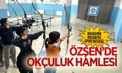Özel Özşen Koleji’nde okçuluk dönemi başladı