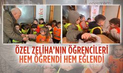 Özel Zeliha Anaokulu öğrencilerinden hem öğrenme hem eğlence dolu gezi