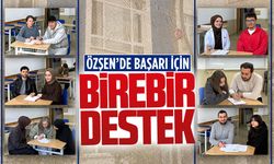 Özşen'de sınırsız birebir dersler aralıksız sürüyor