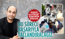 Özşen’de Ramazan boyunca gece etütleri