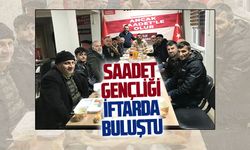 Saadet Partisi Gençlik Kolları’ndan iftar buluşması