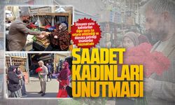 Saadet Partisi Karasu’dan 8 Mart ziyareti