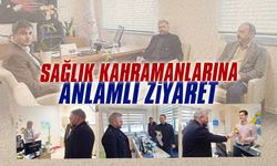 Saadet Partisi’nden Tıp Bayramı nedeniyle sağlık çalışanlarına anlamlı ziyaret