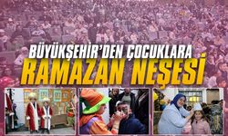 Büyükşehir’in Ramazan şenliği Karasu’da çocuklarla buluştu