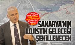 Karasu Demiryolu Sakarya’nın lojistik geleceğini şekillendirecek
