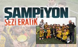 Sezi Eratik Ortaokulu’ndan çifte şampiyonluk