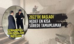 Yalı’da 100 yataklı Kur’an Kursu inşaatı sürüyor