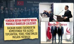 Başkan Hakkı İskender, Genel Merkez’de düzenlenen önemli toplantıya katıldı