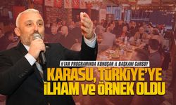 Hüseyin Gürsoy: Karasu, Türkiye genelinde ilk sırada