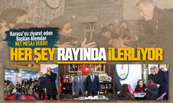 Yusuf Alemdar, Ramazan programları kapsamında Karasu’yu ziyaret etti