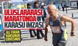 Karasulu Ali Turan Troya’da zirveye koştu