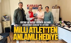Milli Atlet Ali Turan’dan Medya Karasu’ya anlamlı ziyaret