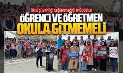 Eğitim-Bir-Sen’den eğitimde şiddete karşı iş bırakma ve protesto