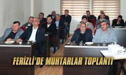 Ferizli’de Nisan ayı muhtarlar toplantısı gerçekleşti