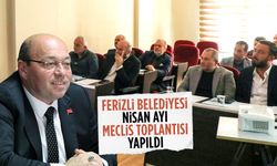 Ferizli Belediyesi Nisan ayı meclis toplantısı yapıldı