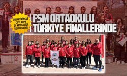 FSM Ortaokulu, Oryantiring Marmara Bölge Finalleri’ne damga vurdu