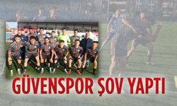 Güven’den Kalespor karşısında farklı galibiyet