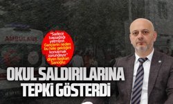 İYİ Parti Sakarya İl Başkanı Hasan Sarıoğlu’ndan okul saldırılarına tepki