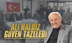 Hürriyet Tarım Kredi Kooperatifi’nde Ali Haldız yeniden başkan seçildi