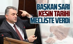İshak Sarı, arsa takasıyla alakalı net tarih verdi