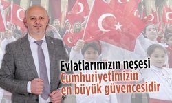 İYİ Parti Sakarya İl Başkanı Sarıoğlu’ndan 23 Nisan mesajı