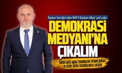 İYİ Parti İl Başkanı Sarıoğlu’ndan MHP İl Başkanı Alkaş’a açık çağrı