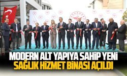 Karasu 2 No’lu ASM binasının açılış törenine yoğun katılım