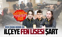 Kaymakamlıkta geleneksel koltuk değişiminde fen lisesi vurgusu