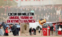 23 Nisan Ulusal Egemenlik ve Çocuk Bayramı sade bir programla kutlandı