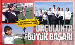 Karasu Anadolu Lisesi’nden okçulukta büyük başarı