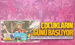 Karasu Belediyesi’nden 23 Nisan’a özel dopdolu program