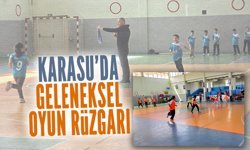 Karasu’da Geleneksel Çocuk Oyunları Şenliği tamamlandı