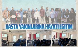 Karasu Devlet Hastanesi’nde Palyatif Hasta Yakını Okulu eğitimi düzenlendi