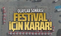 Karasu’da festival sadeleşti, konserler yapılmayacak