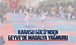 Karasu Gücü’nden Geyve’de madalya yağmuru