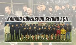Karasu Güvenspor sezonu açtı: Hedef şampiyonluk