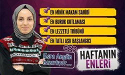 Karasu’da “Haftanın Enleri"