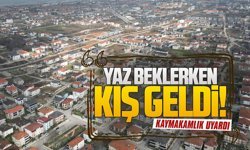 Karasu’da yaz beklerken kış geliyor