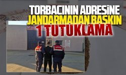 Karasu İlçe Jandarma’dan uyuşturucu operasyonu